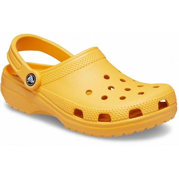 Crocs Klassiska Clog Skor Herr Guld | Sverige 0684ILHS